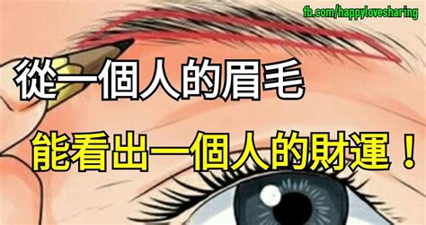 眉毛財運|從眉毛看一個人的健康、財運、個性、愛情…太準了！。